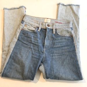 Alice snd Olivia Dual color jeans